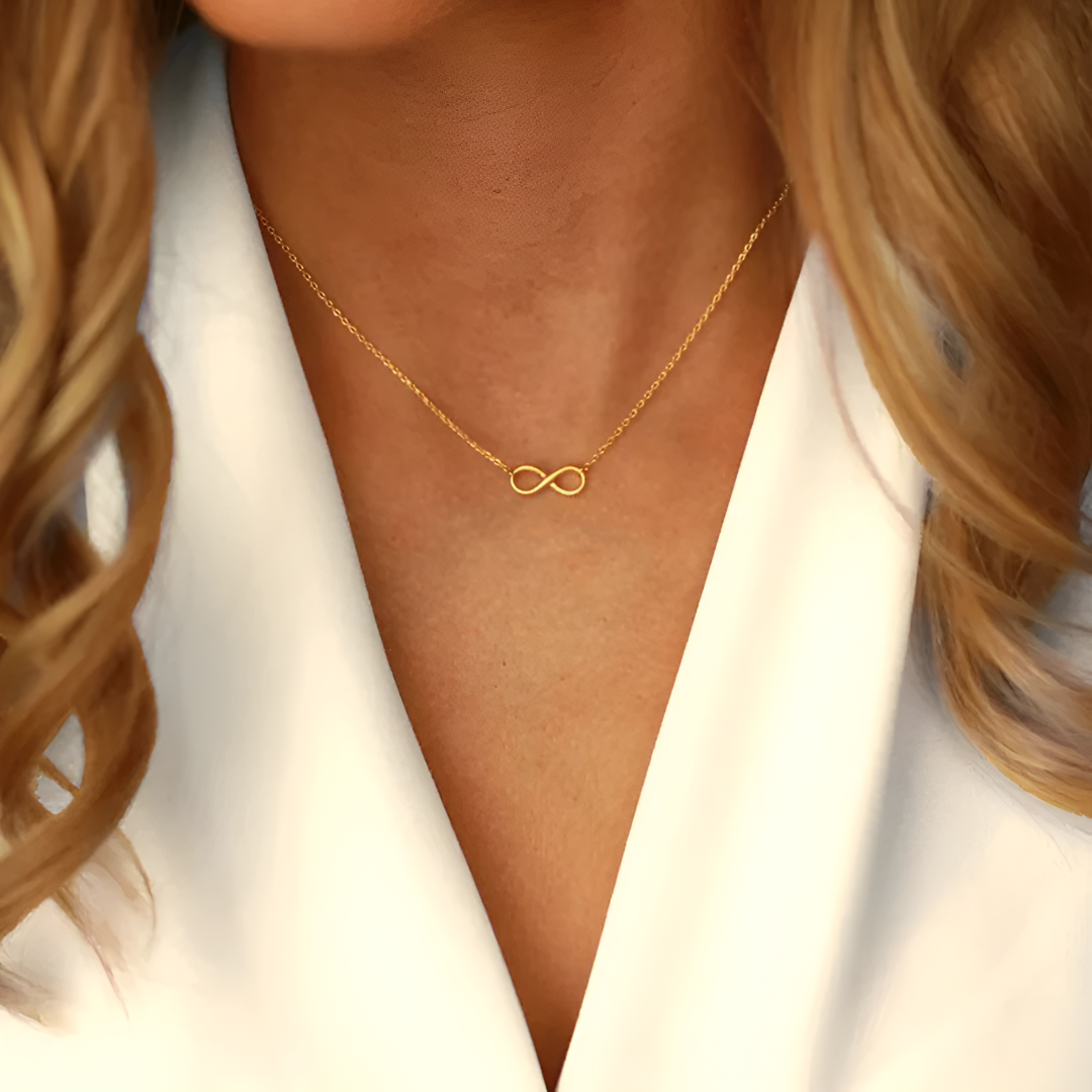 Emma Necklace – Korean Pokie Design, Anti-Tarnish Finish OSL30