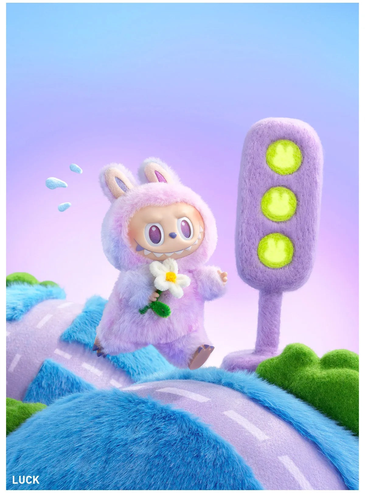 The Monsters - Exciting Macaron featuring Labubu