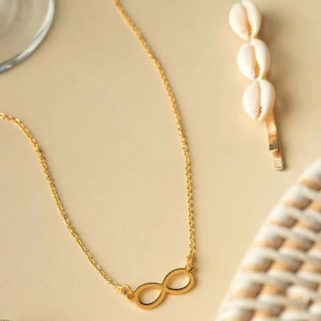 Emma Necklace – Korean Pokie Design, Anti-Tarnish Finish OSL30