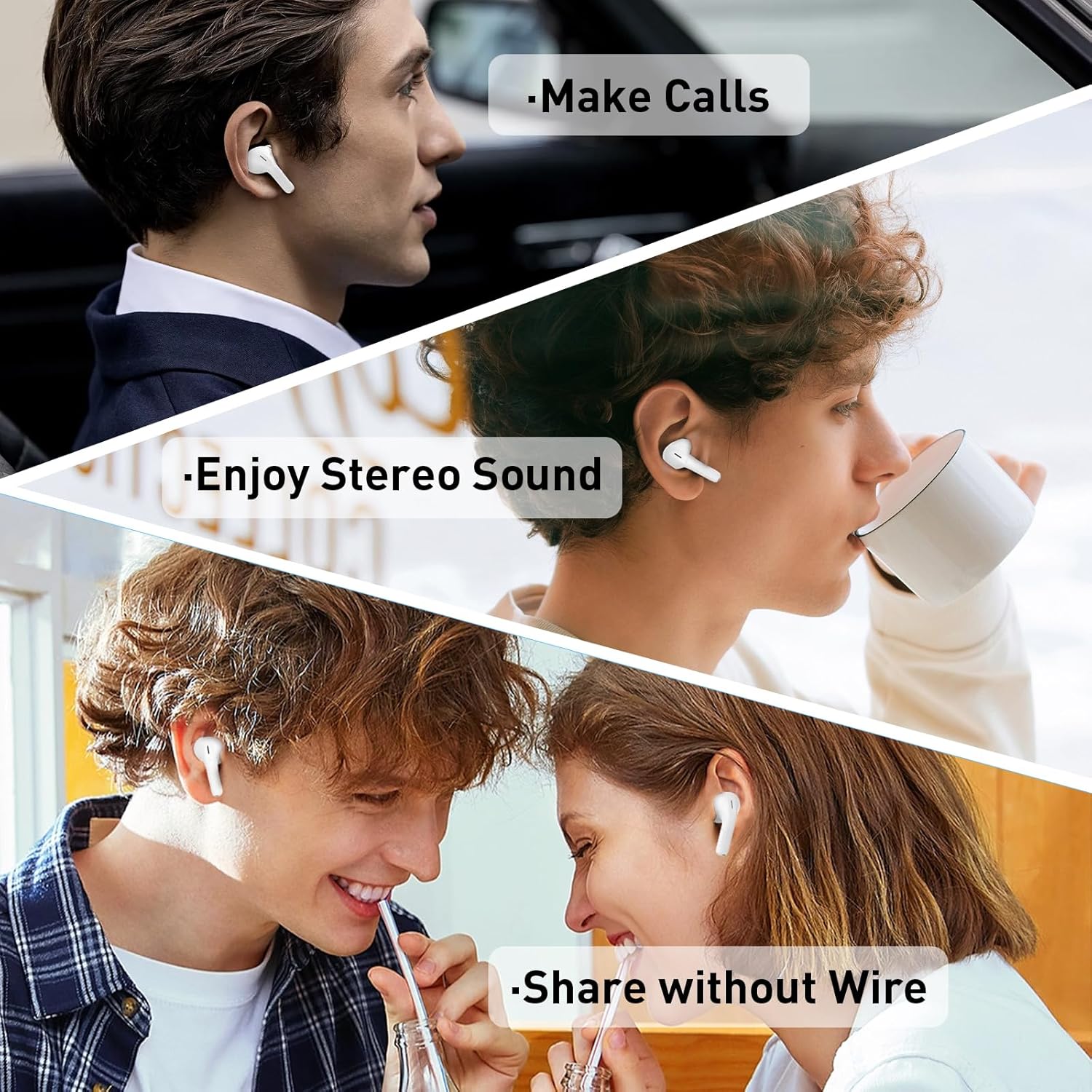 A11 PRO 2 LCD Touch Screen in-Ear Earbuds