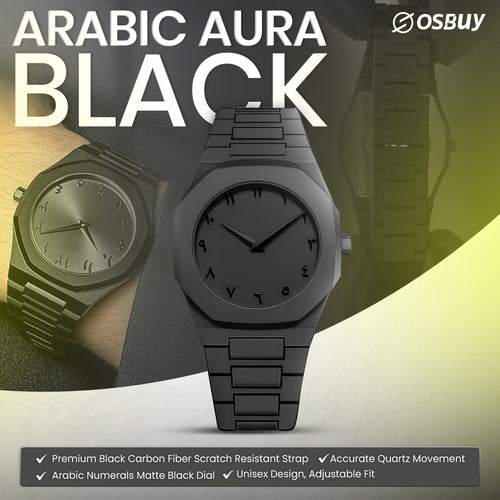 Aura Arabic Black