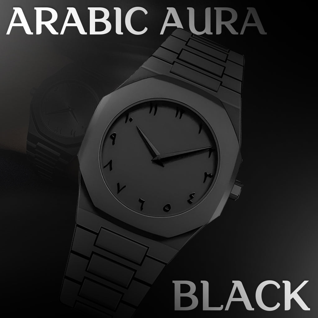 Aura Arabic Black