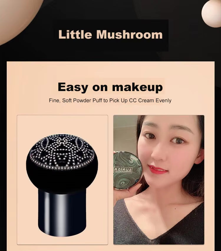 Buy 1 Get 1 Free Sunisa 3 in 1 Air Cushion Waterproof foundation CC Cream