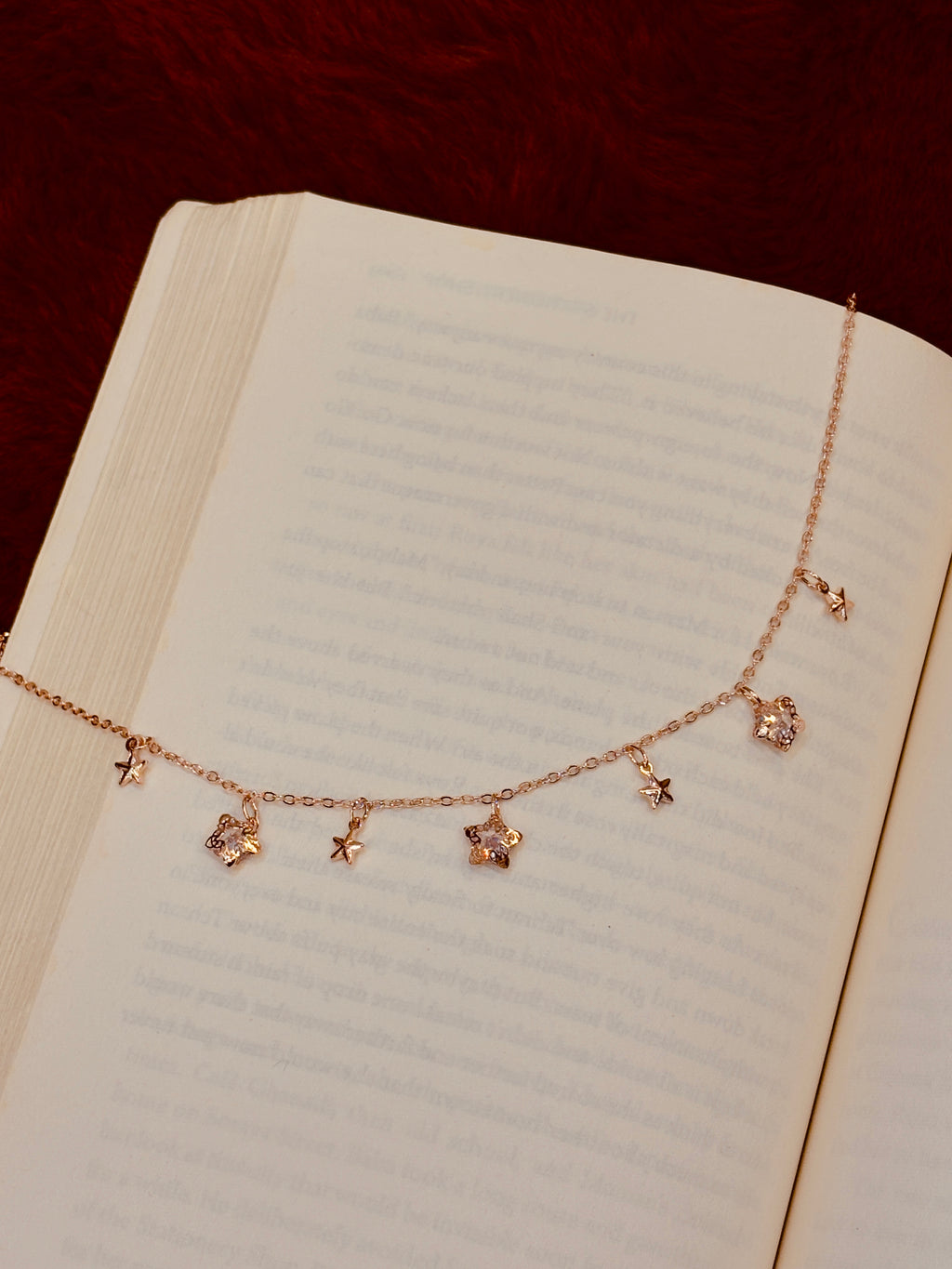 Noor Tanmaniya in Rose Gold & A.D Diamonds OSL06