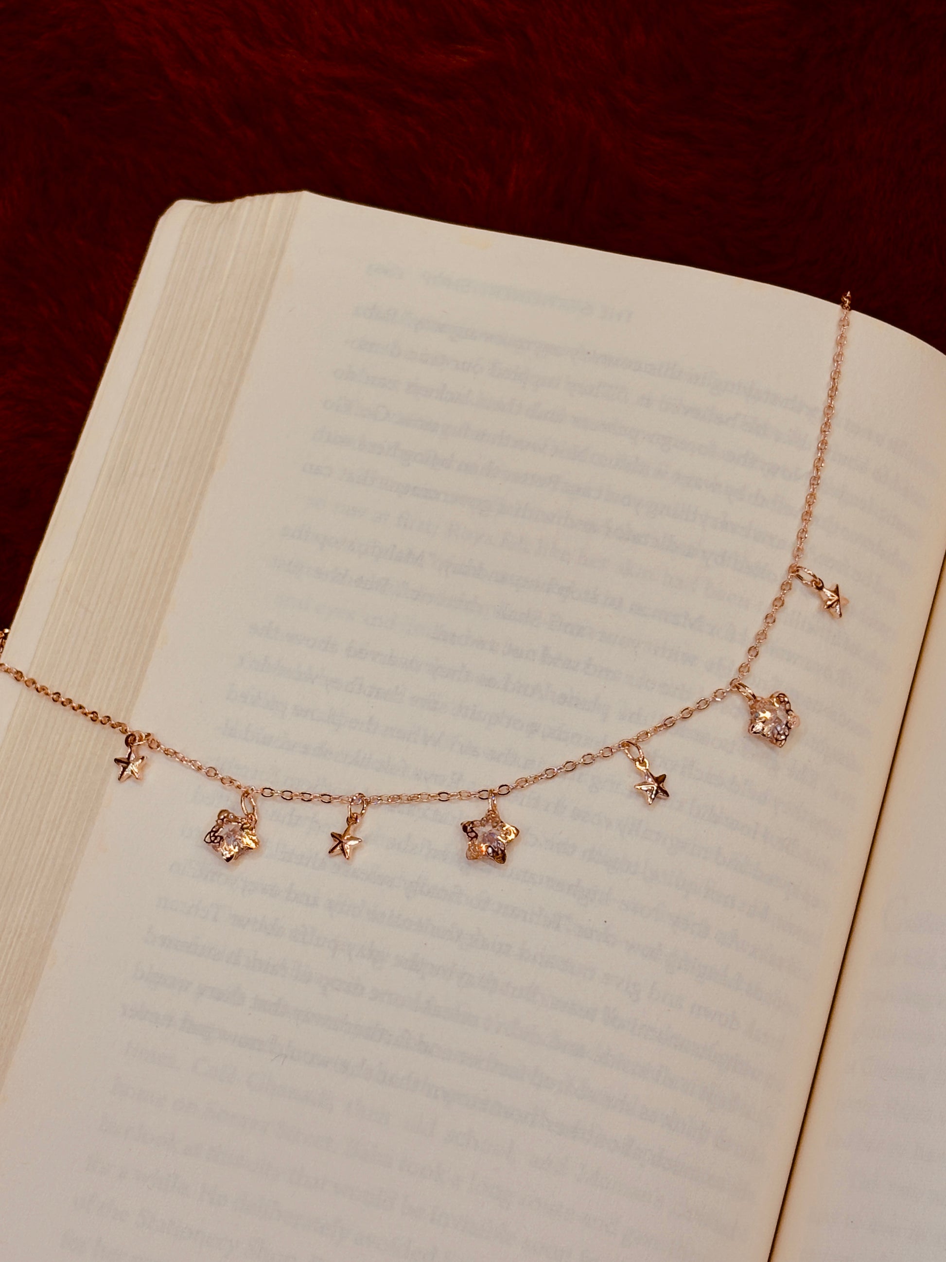 Noor Tanmaniya in Rose Gold & A.D Diamonds OSL06