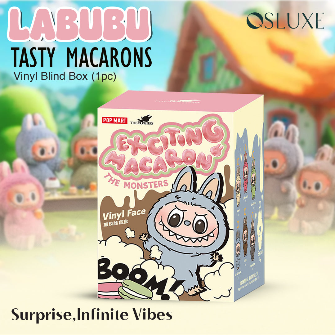 The Monsters - Exciting Macaron featuring Labubu