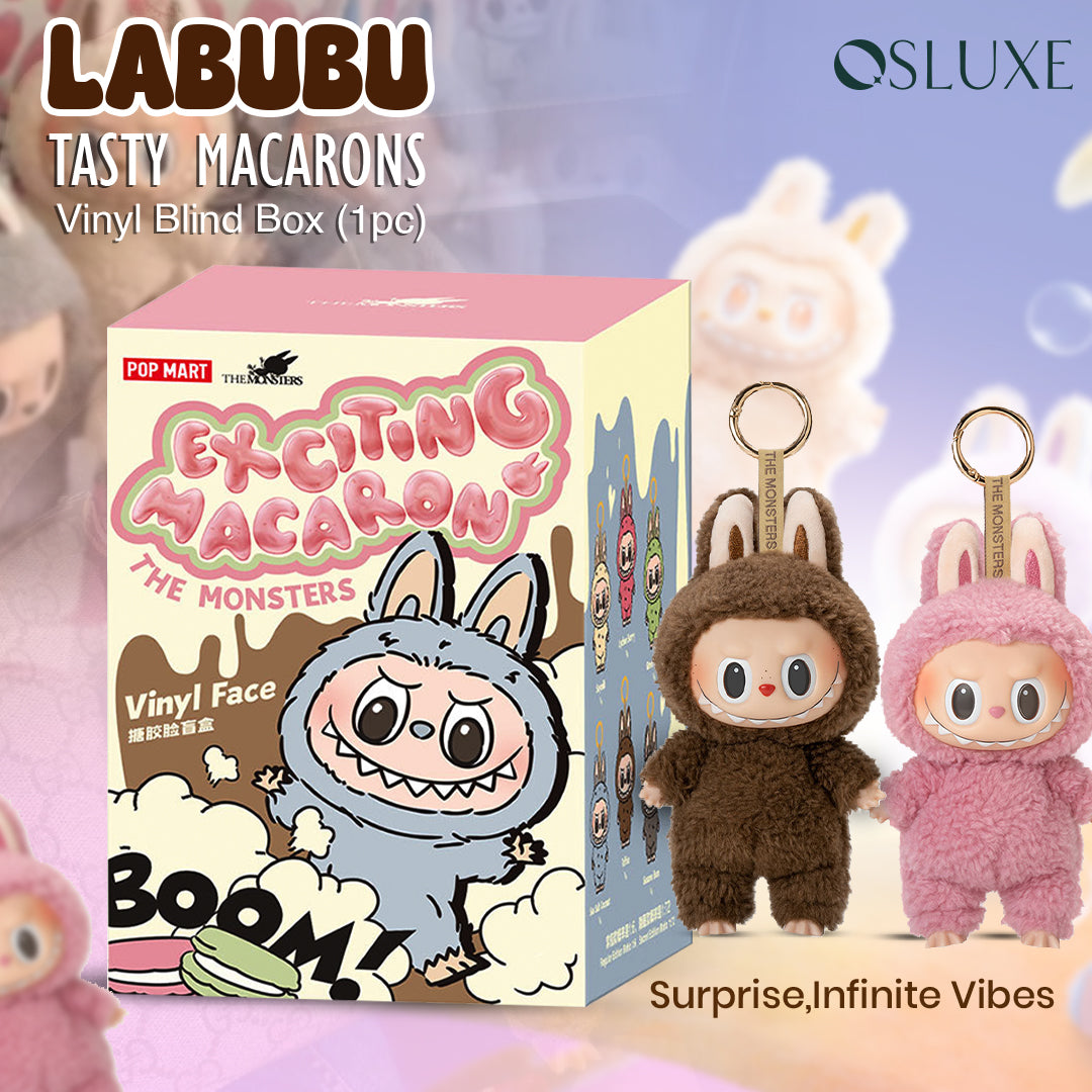 The Monsters - Exciting Macaron featuring Labubu