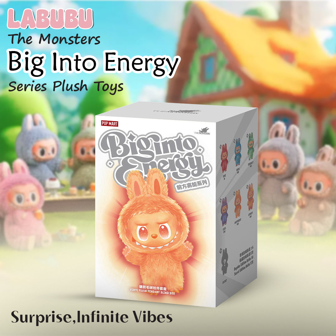 Labubu: Big Into Energy – Dubai Exclusive POP MART Drop