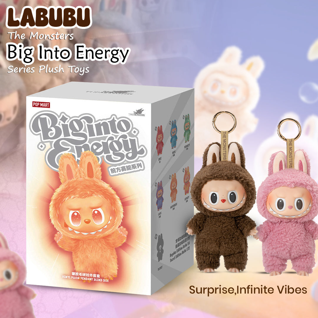 Labubu: Big Into Energy – Dubai Exclusive POP MART Drop
