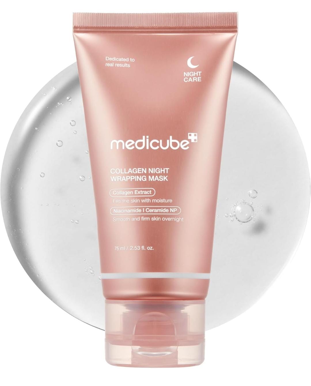 MEDICUBE COLLAGEN NIGHT WRAPPING MASK 75ml (free shipping)