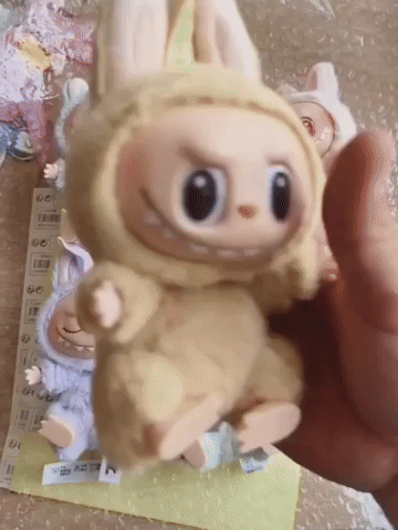 The Monsters - Exciting Macaron featuring Labubu