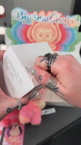 The Monsters - Exciting Macaron featuring Labubu