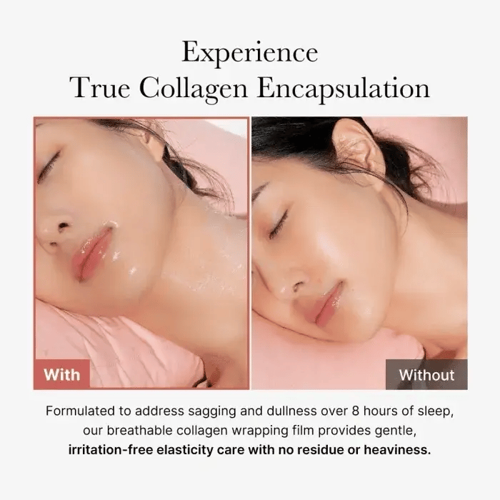 MEDICUBE COLLAGEN NIGHT WRAPPING MASK 75ml (free shipping)