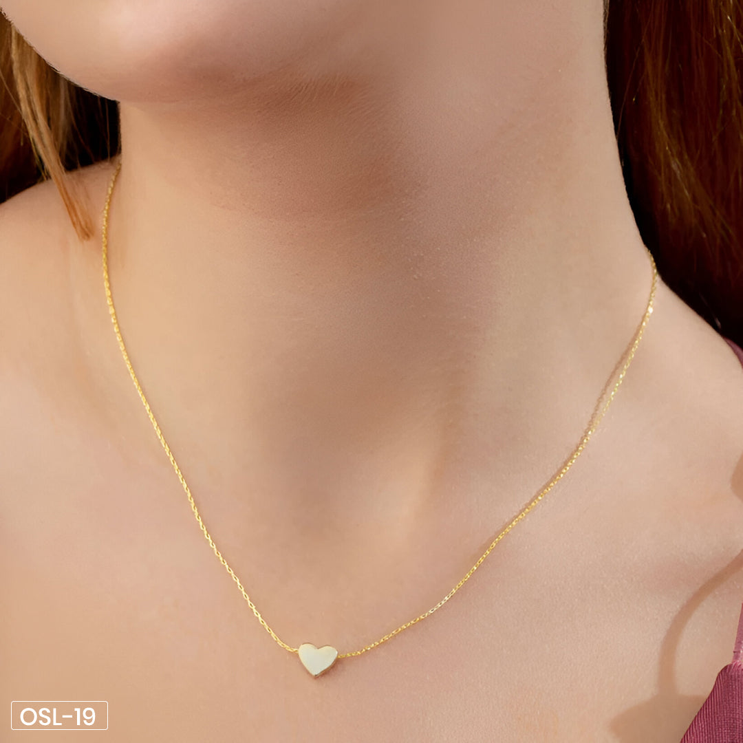 Eternal Gold Love Pendant-OSL19