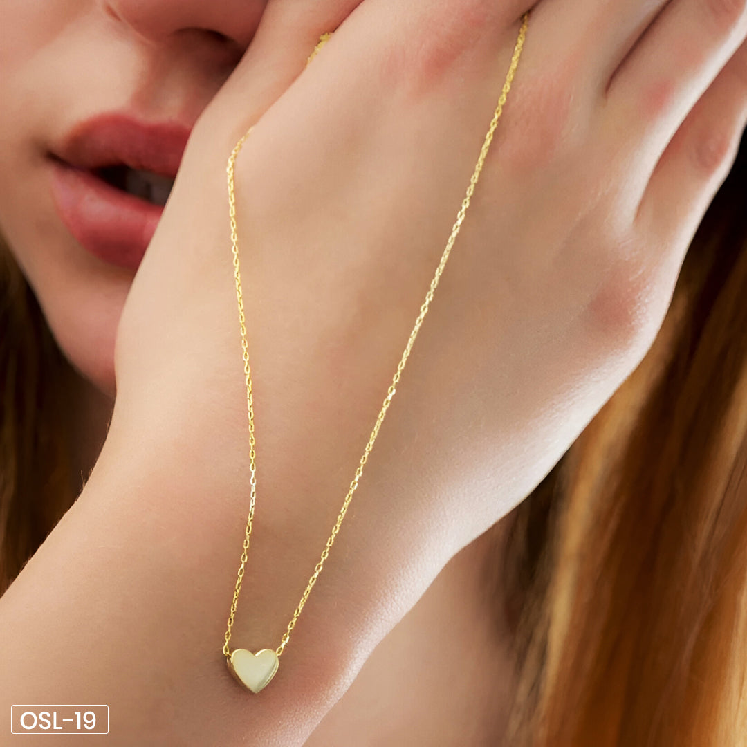 Eternal Gold Love Pendant-OSL19