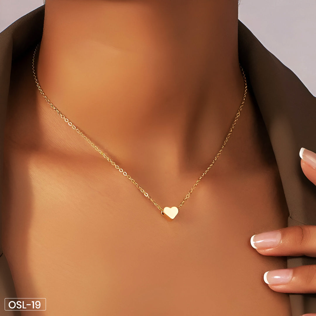 Eternal Gold Love Pendant-OSL19