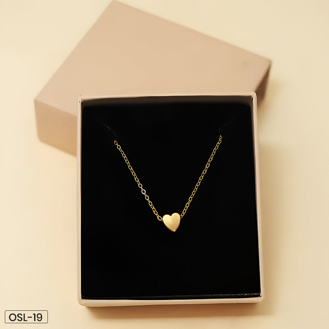 Eternal Gold Love Pendant-OSL19