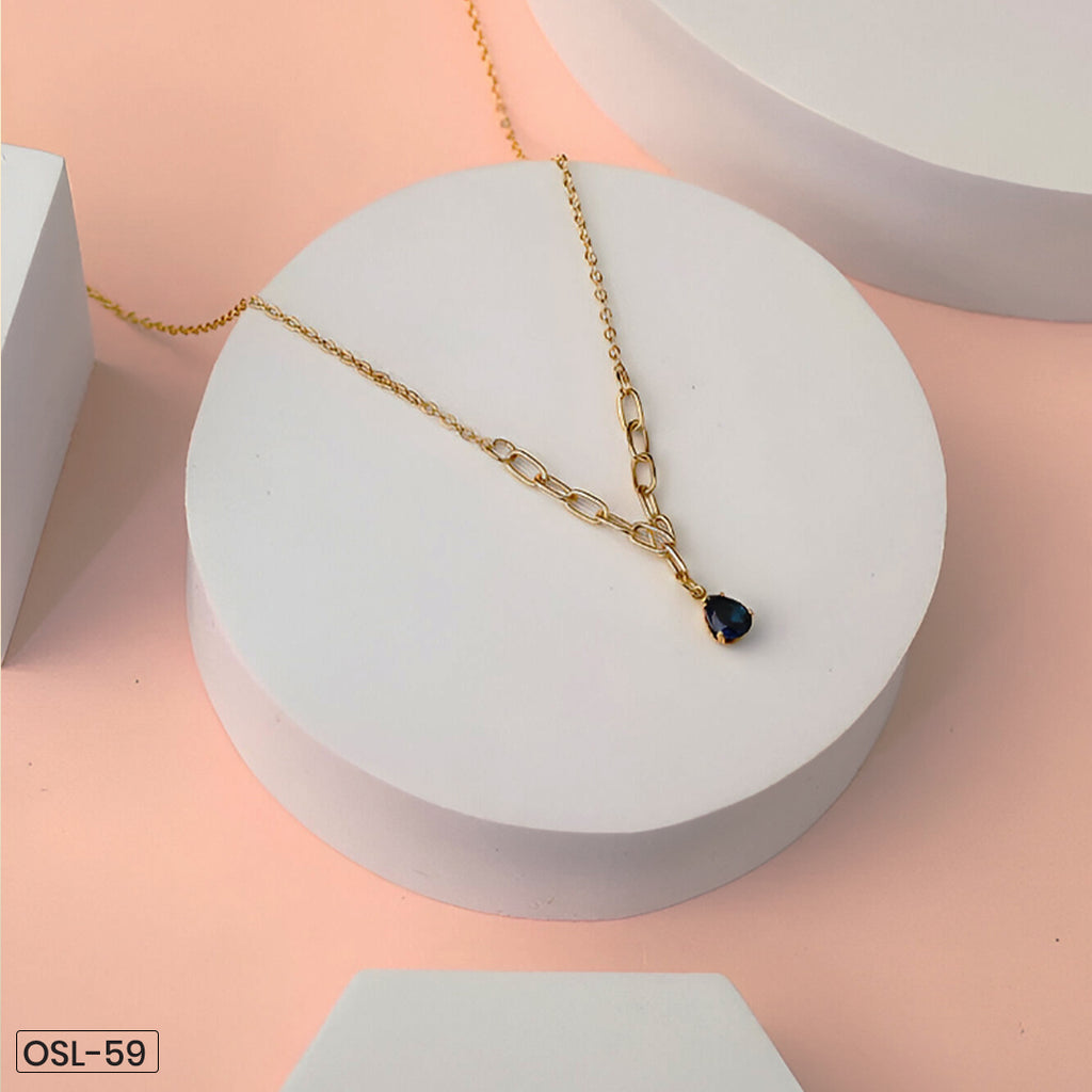 Serene Blue Pendant-OSL59