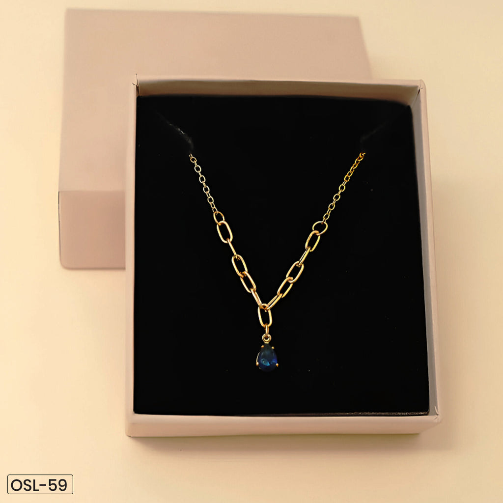 Serene Blue Pendant-OSL59