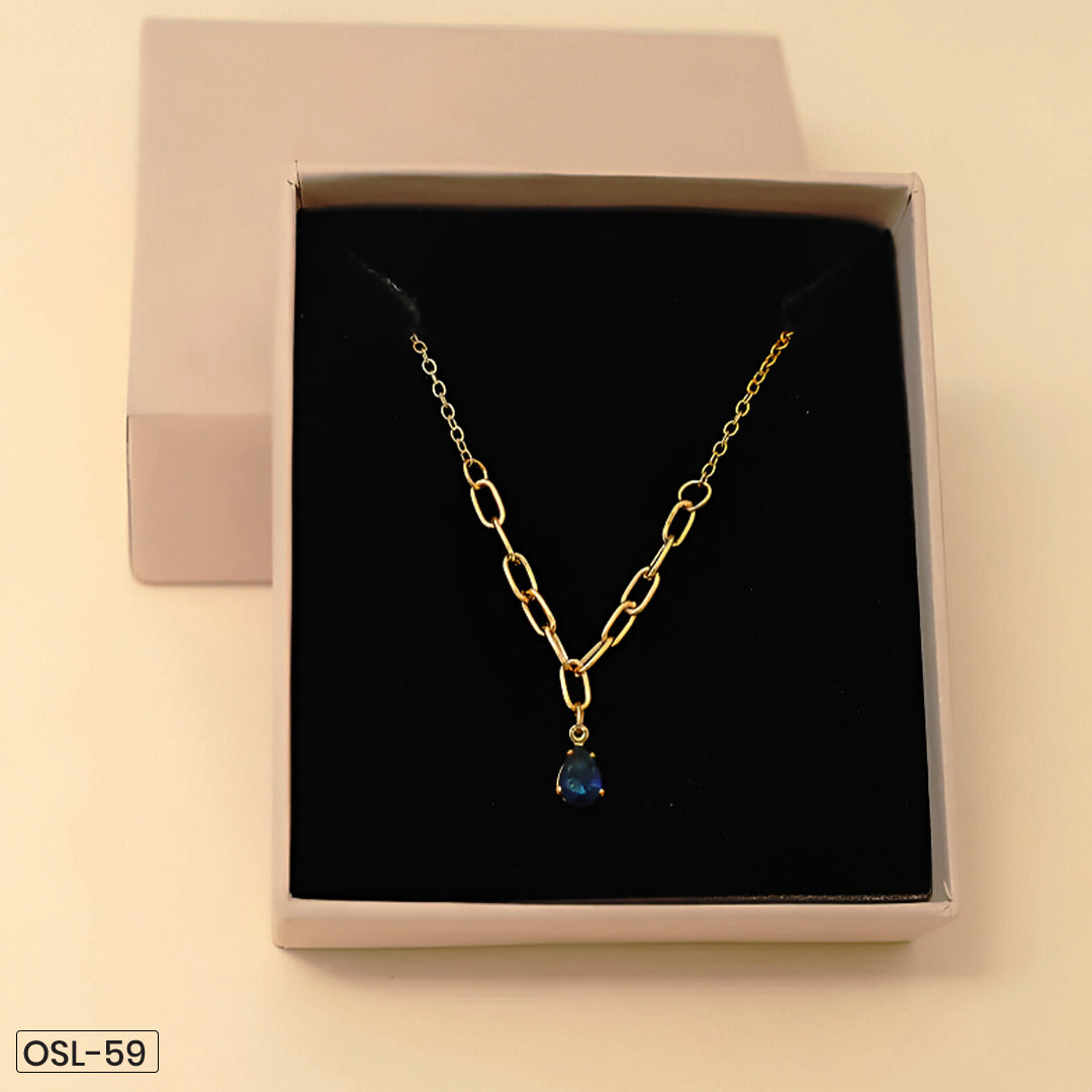 Serene Blue Pendant-OSL59