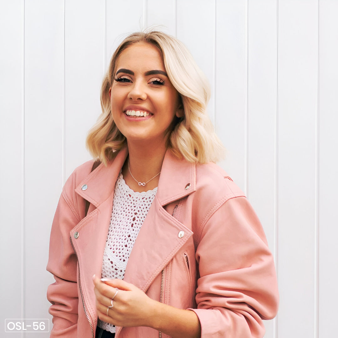 Infinity Silver Necklace-OSL56