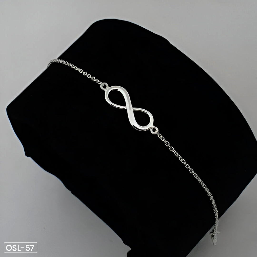 Infinity Silver Bracelet-OSL57