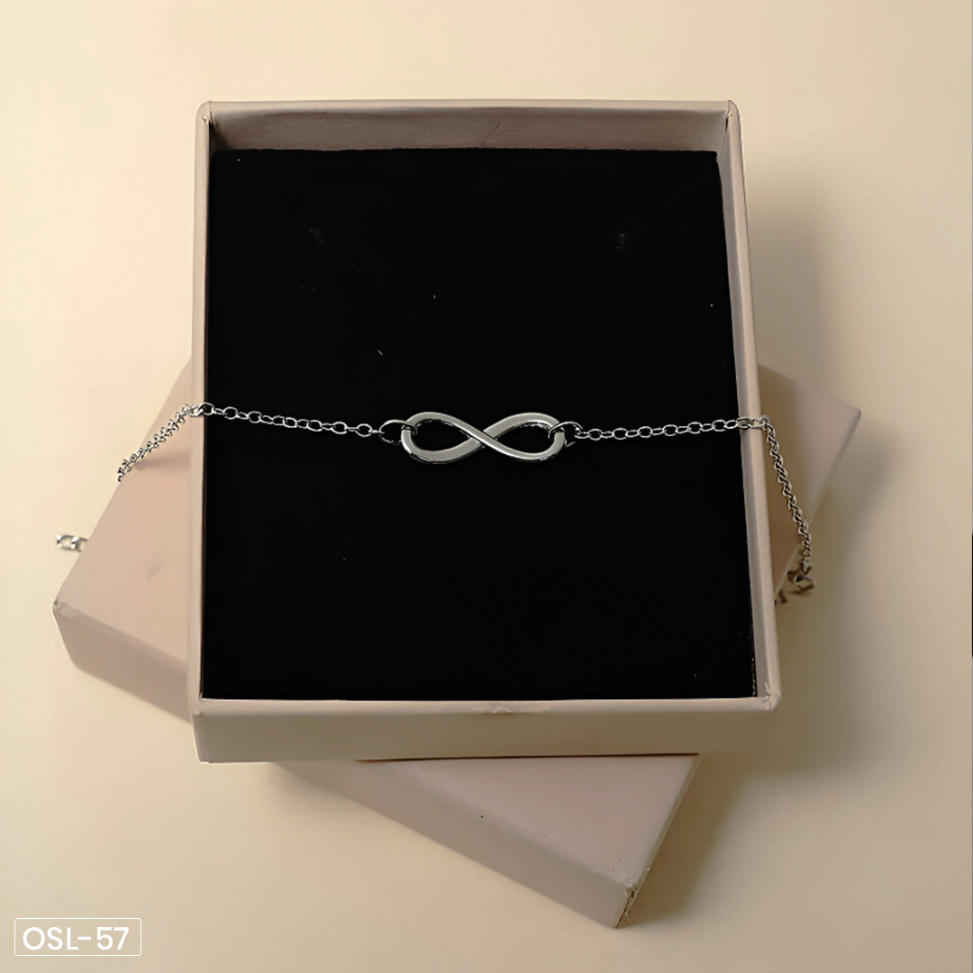 Infinity Silver Bracelet-OSL57